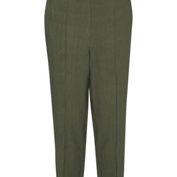 Soaked in Luxury Iggy Pants Forest Green available on colmershill.pro