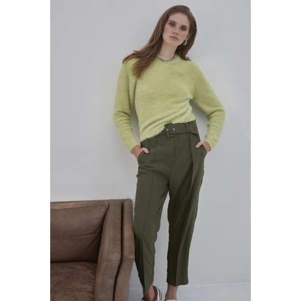 Soaked in Luxury Basilla Jumper Nile Green and Iggy Pants Forest Night available on colmershill.pro