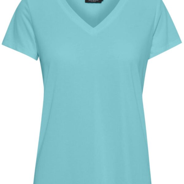 Soaked in Luxury Columbine Tee Angel Blue available on colmershill.pro