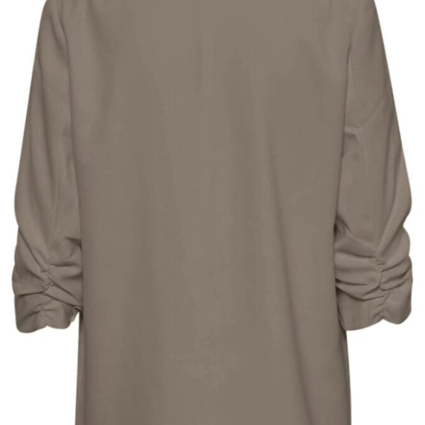 Soaked in Luxury Shirley Blazer Brindle available on colmershill.pro
