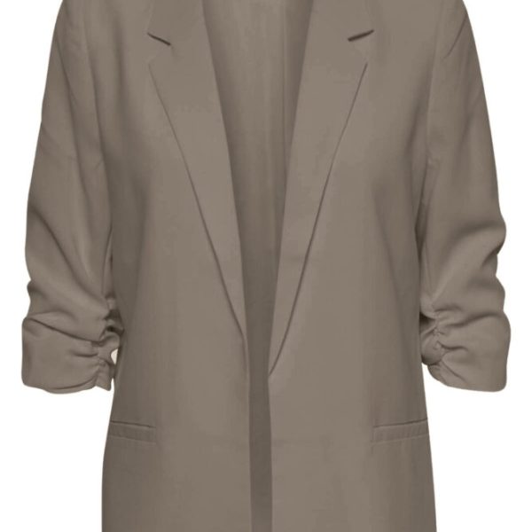 Soaked in Luxury Shirley Blazer Brindle available on colmershill.pro