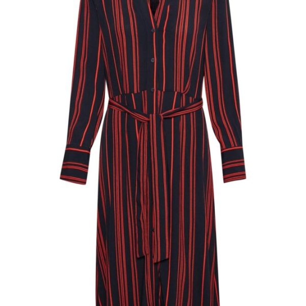 Soaked in Luxury Halima Shirt Dress Night Sky available on colmershill.pro