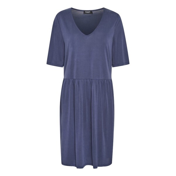 Soaked in Luxury Cordelia Dress Navy available from top UK stockist colmershill.pro