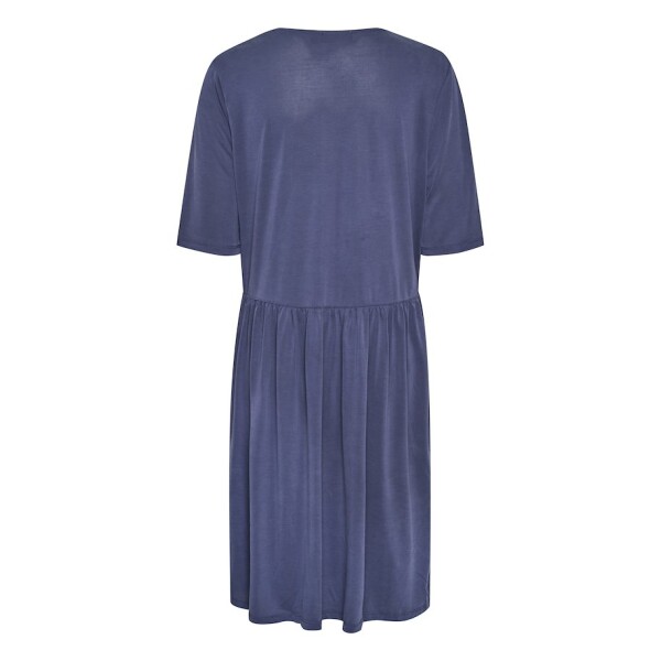 Soaked in Luxury Cordelia Dress Navy available from top Uk stockist colmershill.pro