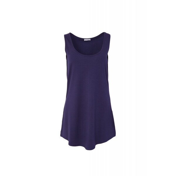Naya Sleeveless Vest Top French Blue available from top UK stockist colmershill.pro