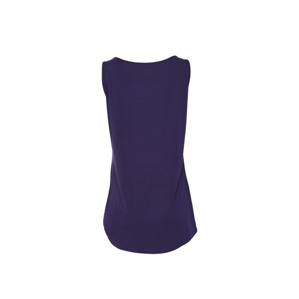 Naya Sleeveless Vest Top French Blue available from top UK stockist colmershill.pro
