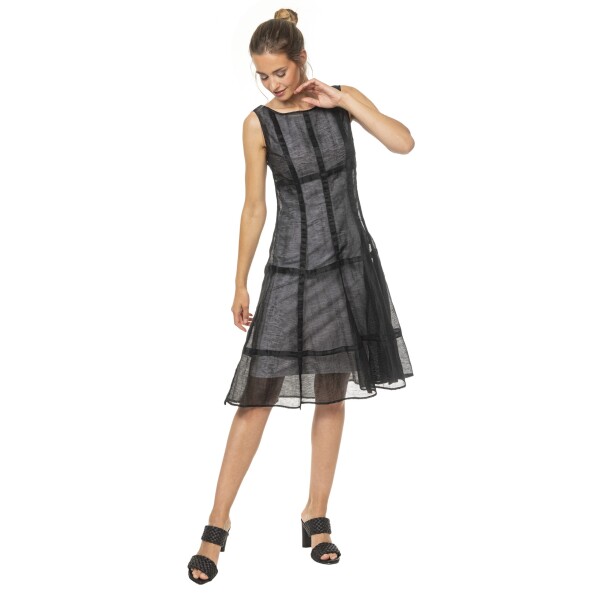 Beate Heymann Black Sheer Dress available from top UK stockist colmershill.pro
