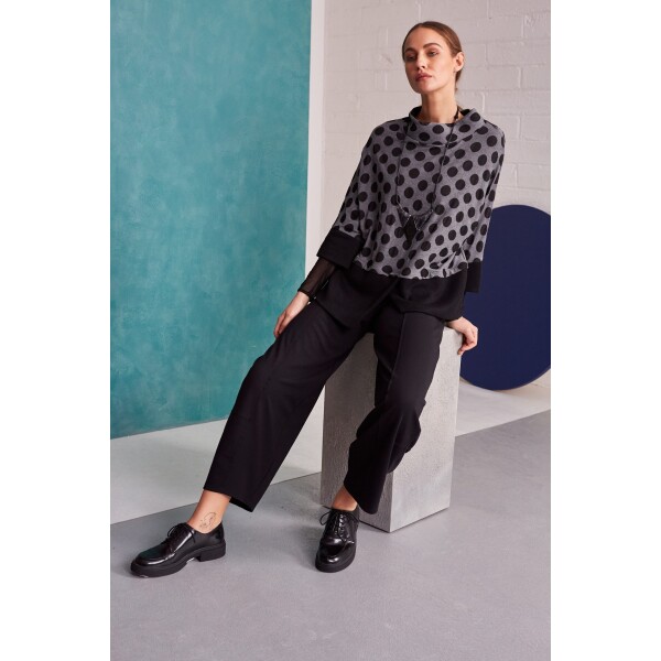 Naya Wide Jersey Trouser Black available from top UK stockist colmershill.pro