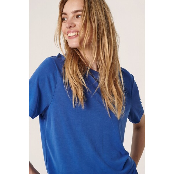 Soaked in Luxury Columbine Loose Fit Tee Soladite Blue available from top UK stockist colmershill.pro