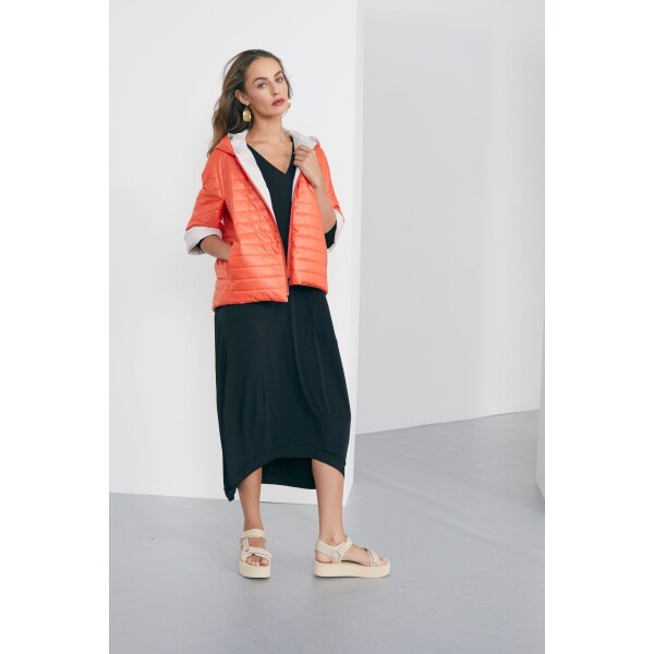 Naya Jersey Dress with Pockets Black available from top UK stockist colmershill.pro