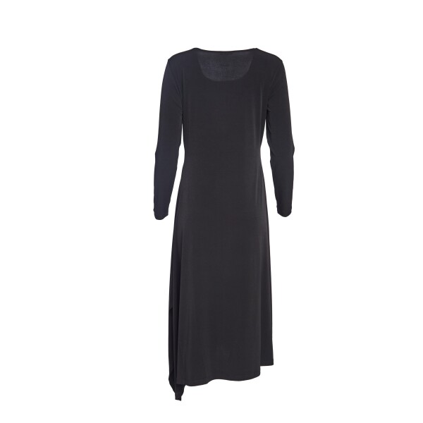 Naya Flare Side Jersey Dress Black available from top UK stockist colmershill.pro