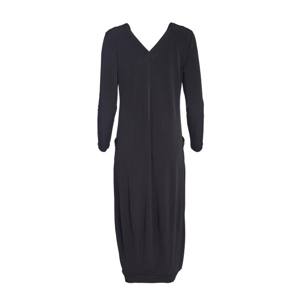 Naya Jersey Dress with Pockets Black available from top UK stockist colmershill.pro