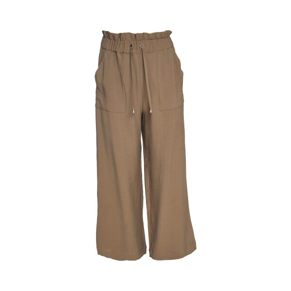 Naya Drawstring Trouser Taupe available from top UK stockist colmershill.pro