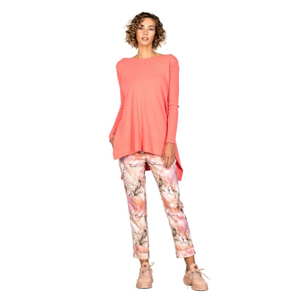 Beate Heymann Printed Trousers Flamingo available from top UK stockist colmershill.pro