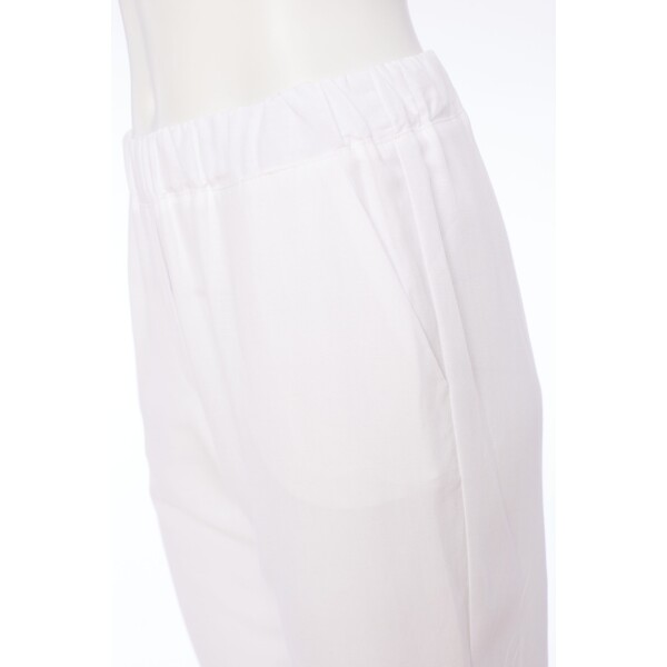 Naya Turn Up Trouser White available from top UK stockist colmershill.pro