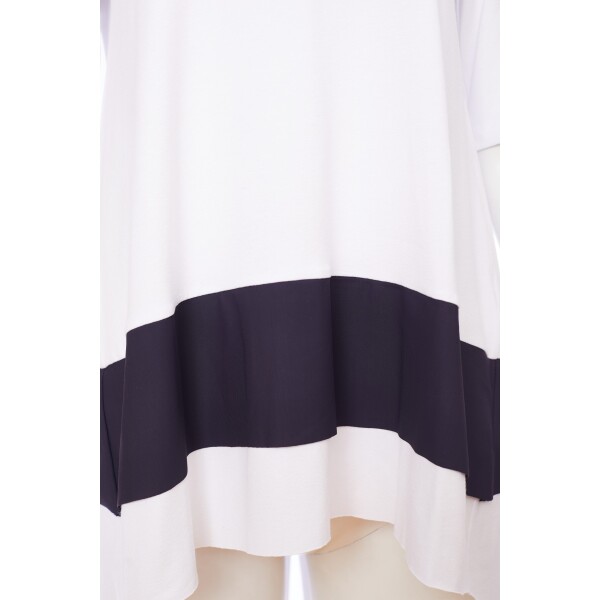 Naya Contrast Jersey Top available from top UK stockist colmershill.pro