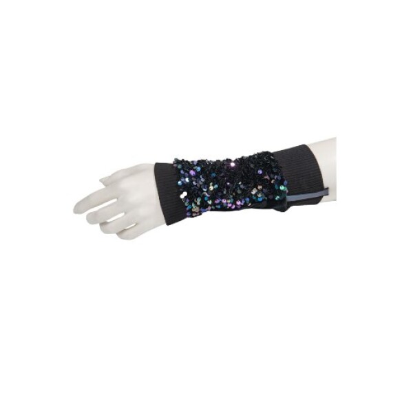 Beate Heymann Gauntlets Black Purple available from top UK stockist colmershill.pro