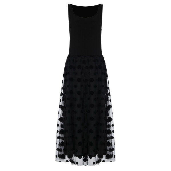 Kozan Cinderella Dress Jot Black LE-12027 front view