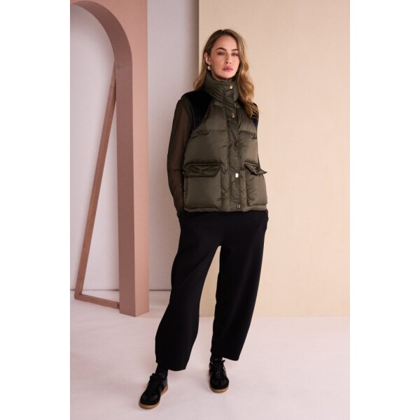 Naya Balloon Shape Trousers NAW26144 with pull-on waist and darted hem