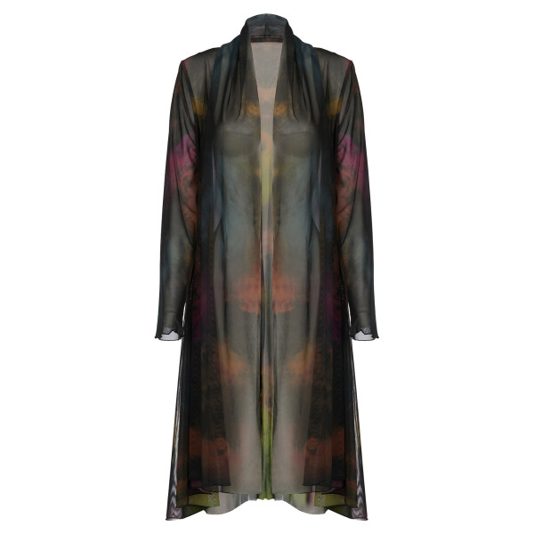 Kozan Molly Mesh Jacket Loden SH-210805 front view