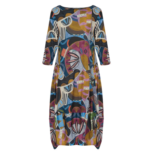 Kozan Demi Dress Klee VG-1930 front view