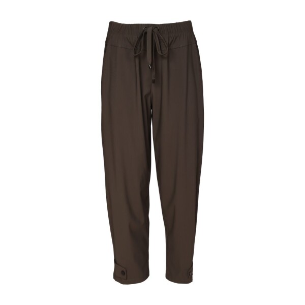 Naya Drawstring Trouser Thyme NAW26116 front view