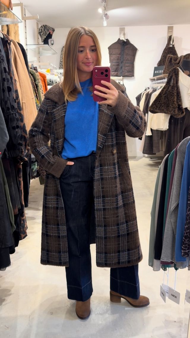 Here's a few more outfits from our 🍂Autumn Winter collection 🍂 being tried on by Leah. All are on the online shop (www.colmershill.pro) and in the Colmers Hill boutique at Symondsbury Estate.

Outfit 1: Alison Sheri Coatigan, From My Mother's Garden Jumper, Red Button Conny jeans

Outfit 2: Naya cord trousers, Rino & Pelle Faux Fur Gilet, Alison Sheri jumper/scarf

Outfit 3: Naya jumper and Naya cord trousers

Outfit 4: Kozan Spot Jacket and Alison Sheri velvet wide leg trousers

Outfit 5: Alison Sheri Velvet Zip Hoodie and matching trousers

Outfit 6: Alison Sheri Coatigan, Red Button Conny jeans, Sasa modal/cashmere top

Outfit 7: Naya Padded Waistcoat over the same pieces in outfit 6

#dorset #boutiquefashion #alisonsheri #rinopelle #nayaclothing